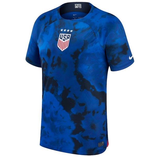 Authentic Camiseta Estados Unidos 2ª 2022-2023